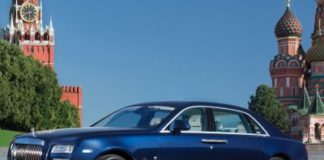 Продажи Rolls-Royceв России выросли на 1%