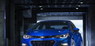 Новый Chevrolet Cruze