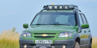 Спецверсия внедорожника Chevrolet Niva