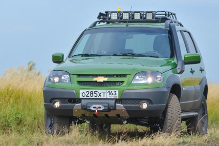 Шевроле Нива