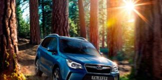 Специальный внедорожник Subaru для российского рынка