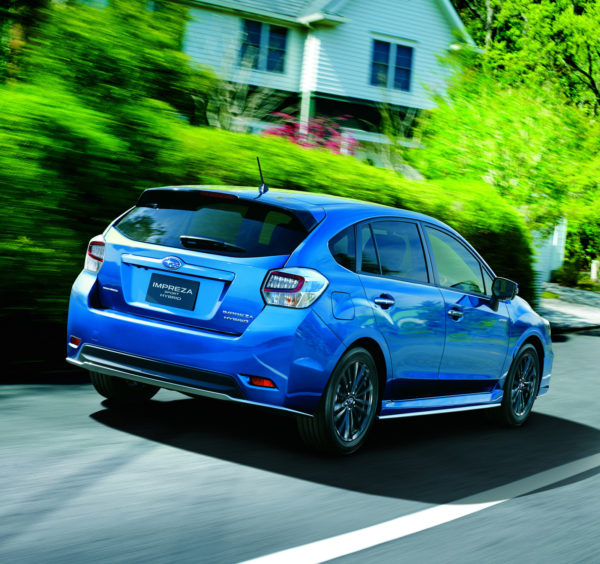 Субару Импреза гибрид