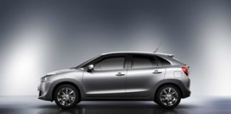 Маленький хэтчбек от японского автопроизводителя