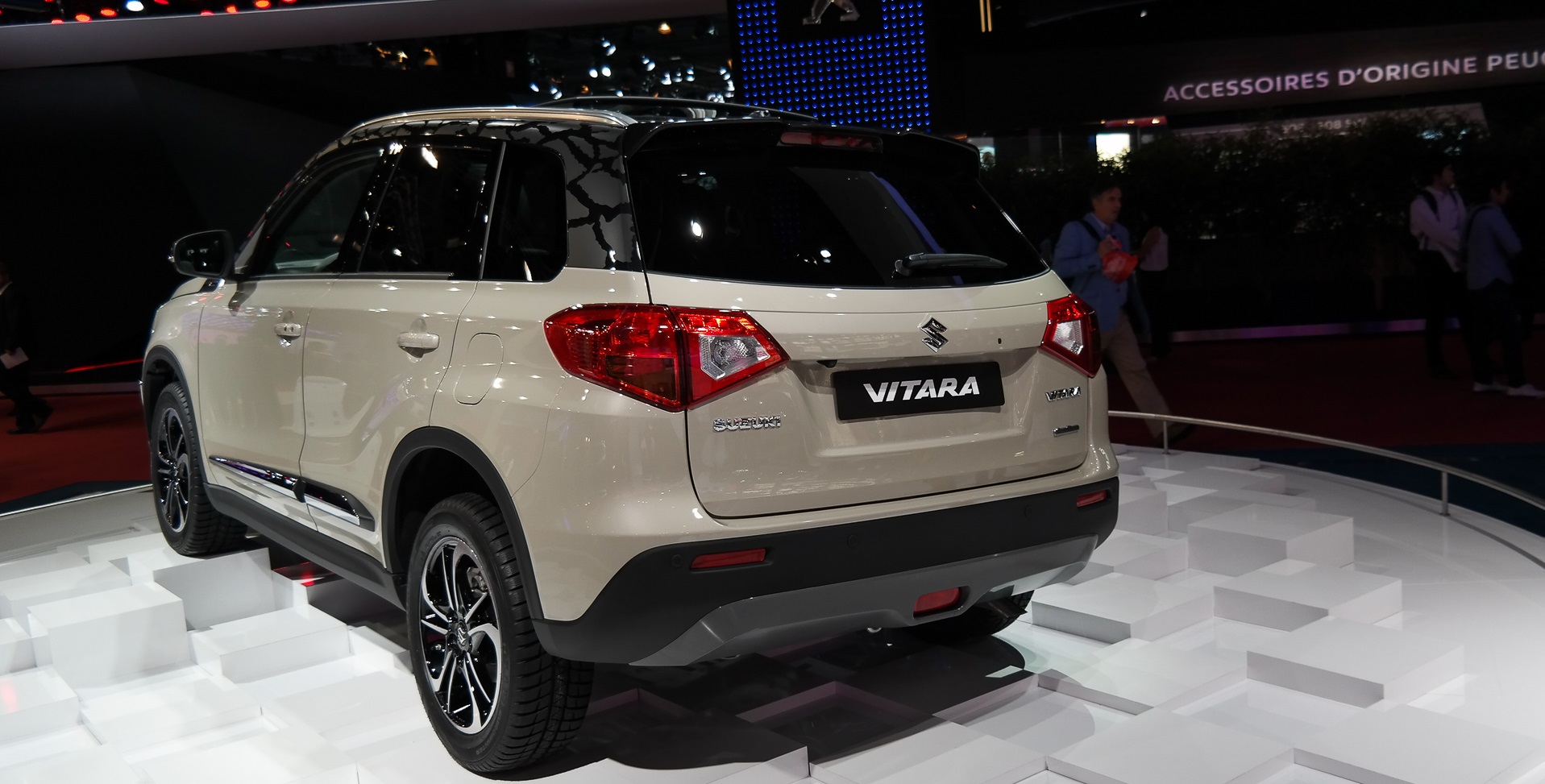 Автомобили с Парижского моторшоу, которые достойны вашего внимания 42 Suzuki Vitara