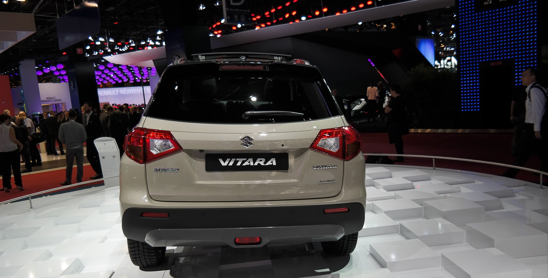 Автомобили с Парижского моторшоу, которые достойны вашего внимания 43 Suzuki Vitara2