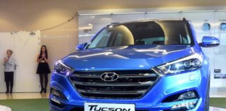 Новый кроссовер Hyundai Tucson обнаружили в России