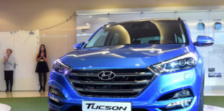 Hyundai Tucson в России