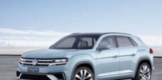 «Заряженный» Volkswagen Tiguan