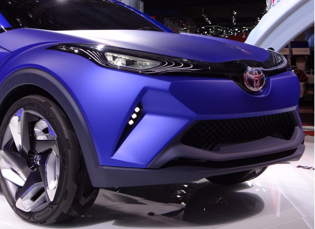 Автомобили с Парижского моторшоу, которые достойны вашего внимания 14 Toyota C-HR Concept2