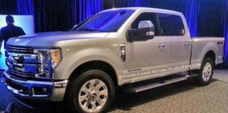 В сети появилось первое фото нового пикапа Ford F