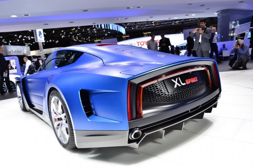 Автомобили с Парижского моторшоу, которые достойны вашего внимания 18 VW XL Sport