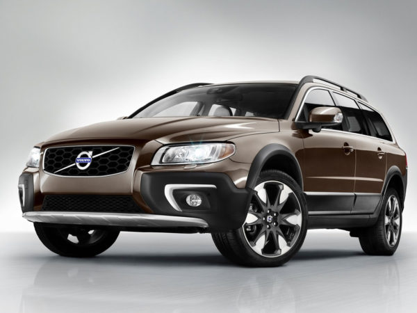 Россия - второй рынок в Европе для Volvo 1 Volvo-XC70