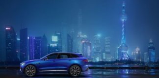Первый кроссовер от компании Jaguar