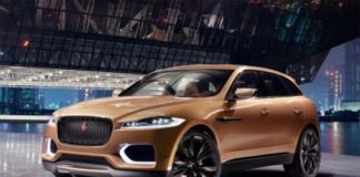 Кроссовер Jaguar F-Pace будет показан на гонках Тур де Франс