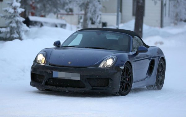 Порше Бокстер станет брутальней и мощнее 1 a10b7b39ac72583ce88888645a