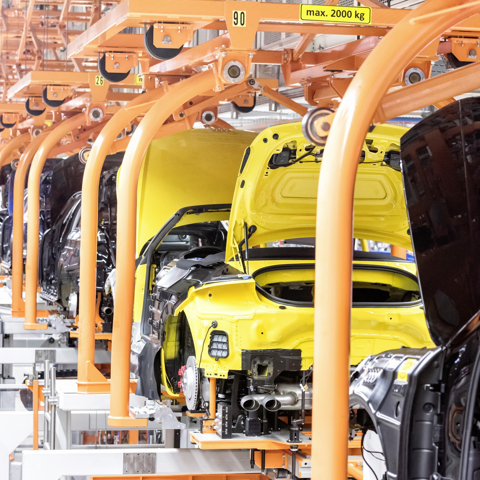Audi Hungaria: Produktionsstart des neuen Audi TT Roadster