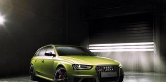Audi показала уникальную модель RS4 Avant