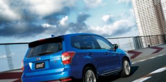Subaru выпустит «заряженный» Forester STI tS