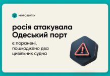 Россия напала на порт Одесса: есть раненые, поврежденные два гражданских суда