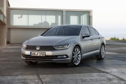 Volkswagen обнародовал снимки «лучшего за всю историю Passat» 9 aa