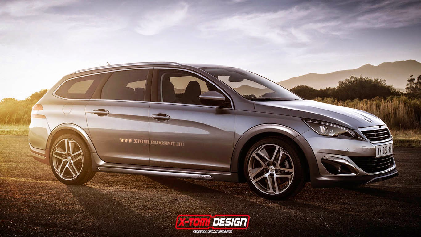 Peugeot 308 RXH: быть или не быть французскому универсалу? 1 aa