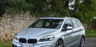 BMW представит пятиместный Active Tourer в следующем году