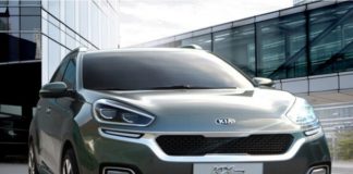 Концепт Kia KX3 представили в Китае