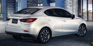 Седан Mazda 2 впервые представлен публике
