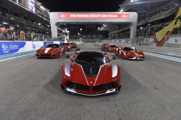 Больше новостей о дебюте «сумасшедшей» Ferrari FXX K 1 aa