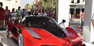Больше новостей о дебюте «сумасшедшей» Ferrari FXX K