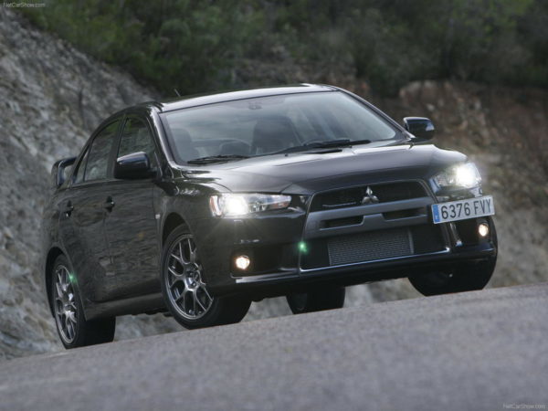 Mitsubishi выпустит финальную серию Lancer Evo 1 aaa
