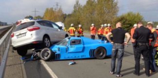 Авария стоимостью 300 000 евро