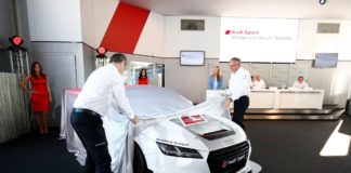 Audi создала спортивный вариант ТТ для разового гоночного турнира (Видео)