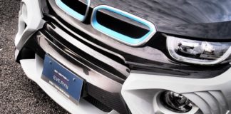 Японские мастера «подшаманили» над электрокаром BMW i3