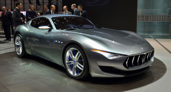 Maserati готовит новое купе Alfieri 3 aaas