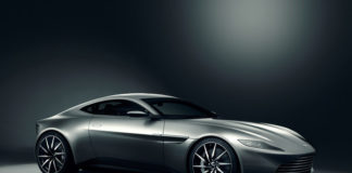 Новый автомобиль Бонда – Aston Martin DB10