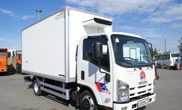 продажа грузовиков исузу