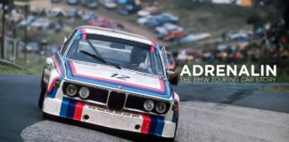 Адреналин-трейлер: история BMW на гоночном треке