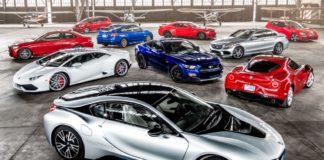 Названа десятка лучших автомобилей по мнению журнала Automobile