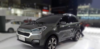 В сети появились изображения нового кроссовера KIA