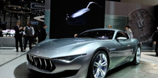 Maserati готовит новое купе Alfieri