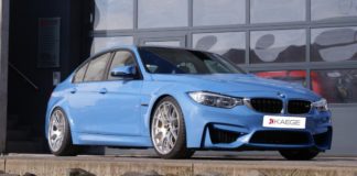 Ателье KAEGE выкатило 517-сильный «заряженный» седан BMW M3