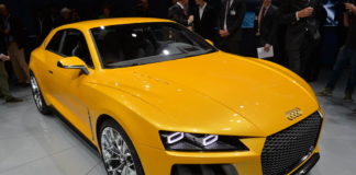 Проект Audi Quattro жив!