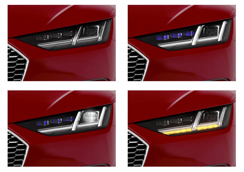 Покровы сорваны: Audi представила концепт спортивного TT Sportback 4 audi