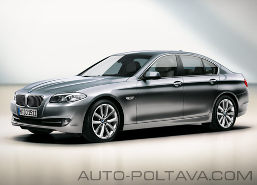 BMW-5 Series получит 3-цилиндровый двигатель 1 aut 1.1