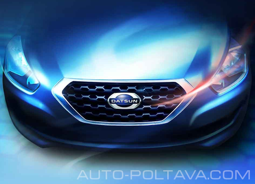Третьей моделью Datsun в России станет кроссовер 1 aut 1.2