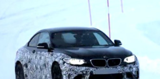 BMW M2 замечен во время зимних тестов