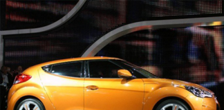 В Южной Корее Hyundai презентовал обновленный Veloster