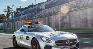 Mercedes-Benz AMG GT S стал новым автомобилем безопасности Формулы-1