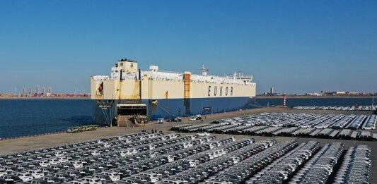 Экспорт автомобилей из Китая ускоряется, несмотря на перебои, вызванные кризисом на Ближнем Востоке